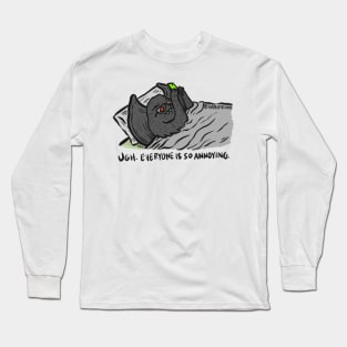 Everyone Is So Annoying Mothman Long Sleeve T-Shirt